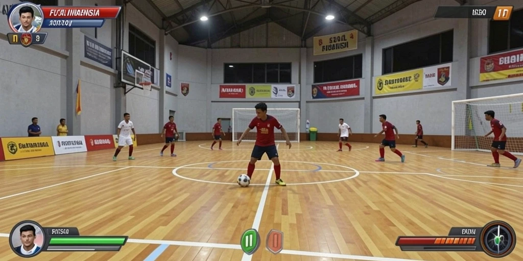 Grafis yang memukau dan penuh warna.