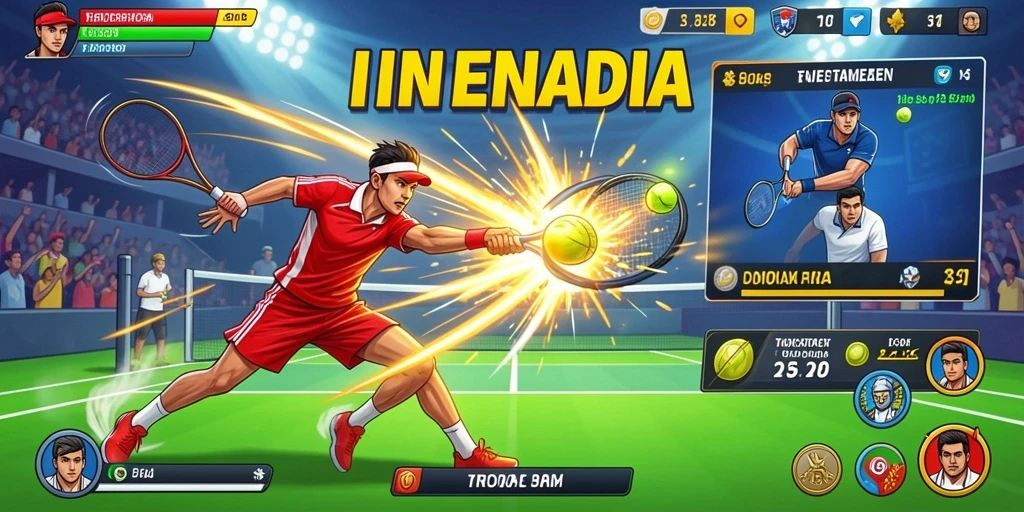 Tangkapan layar ketiga memperlihatkan pemandangan indah dalam game.