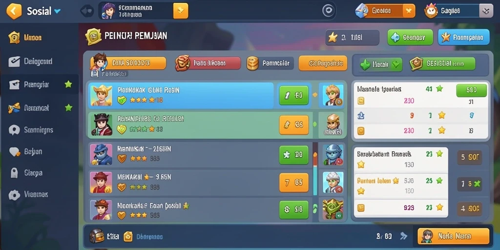 Mode multiplayer yang memperkuat kerjasama antar pemain.