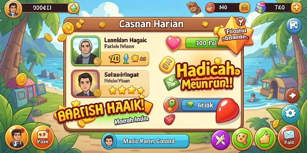 Mode multiplayer menyenangkan untuk dimainkan bersama teman.