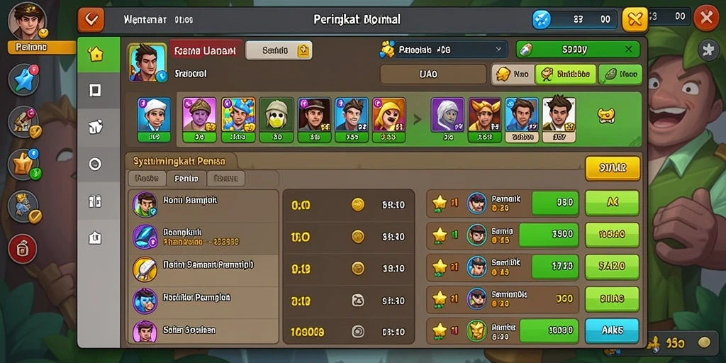 Pengalaman bermain yang menyenangkan dan menghibur.