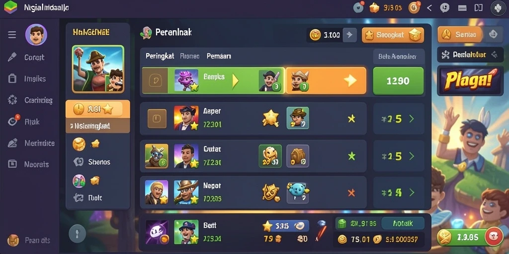 Grafis yang memukau dan detail yang luar biasa.