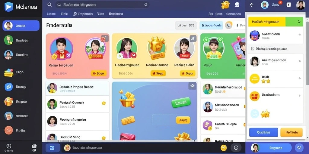 Komunitas aktif dengan banyak interaksi.