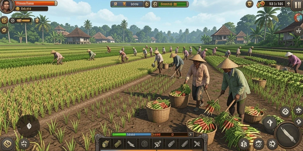 Pengalaman multiplayer yang seru dan kompetitif.