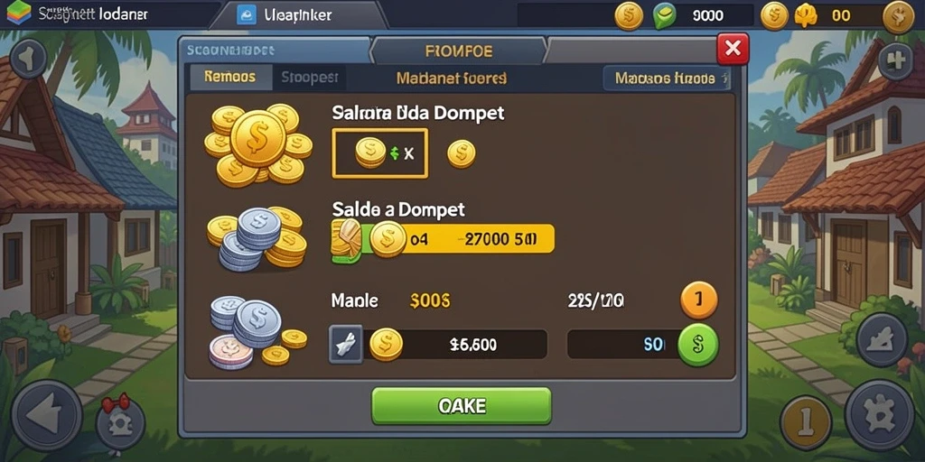 Gameplay yang mendebarkan dan menantang.
