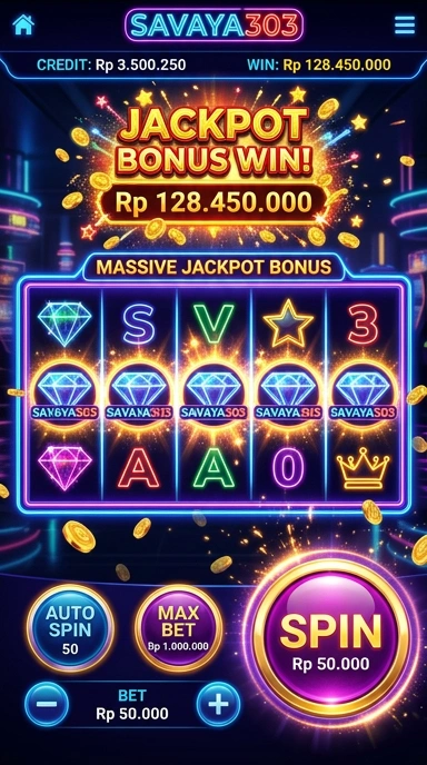 savaya303 — menu pengaturan